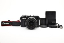 Canon EOS M Black Mirrorless Camera with EF-M 18-55mm Lens Excellent Condition