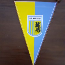 1 Wimpel von Der BSG Motor Germania Karl-Marx-Stadt (DDR) 1986