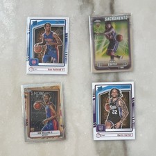 Panini Topps NBA Rookie Card Lot (4) – Ron Holland II & Devin Carter