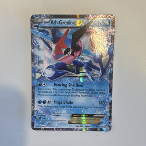 ash greninja ex pokemon card price Ash-Greninja EX Black Star Promo XY133