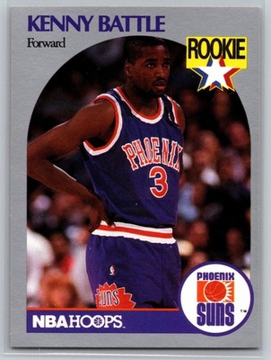 1990-91 NBA Properties Kenny Battle [Base] #233