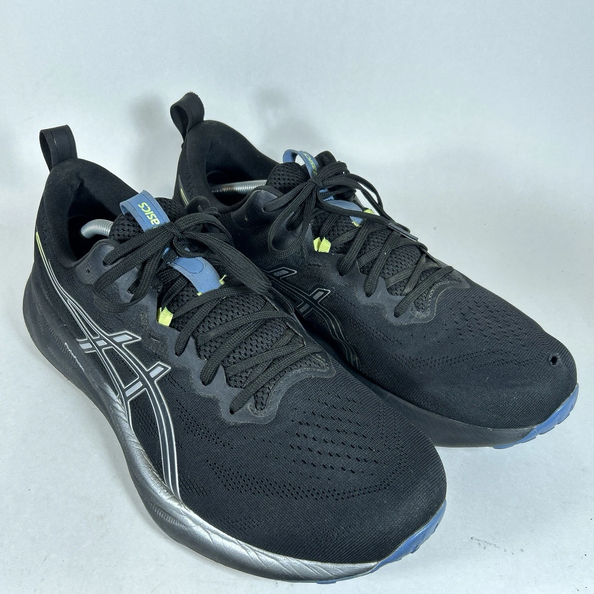 Asics Gel Pulse 12 Black Pure Silver for sale | eBay display picture 2