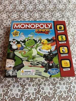 Monopoly Junior Brettspiel Alter 5+ NEU