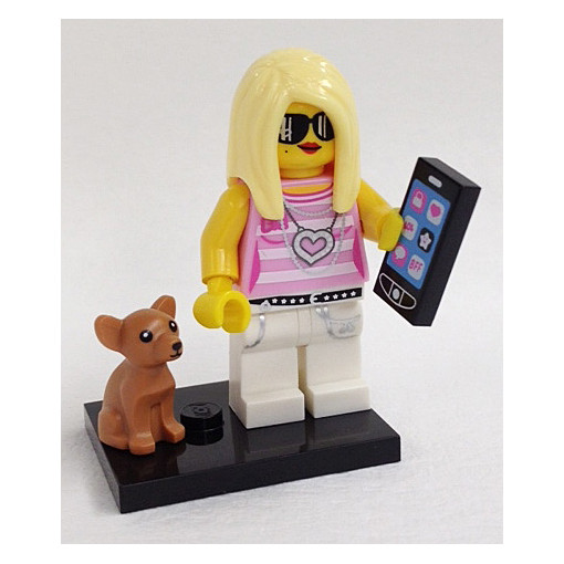 Lego Trendsetter Série 10 personnage col10-14 mini-figure de collection