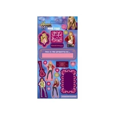 Hannah Montana Foil Holographic Sticker Sheet (SG29980)