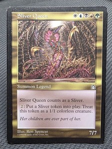 Sliver Queen Mtg | eBay