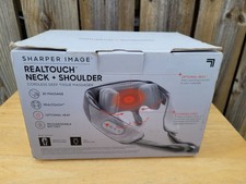 Neck and Shoulder Massager with Heat Deep Tissue Cordless Rechargeable Portable