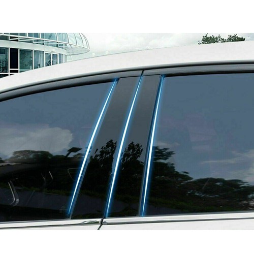 Pegatina de cubierta de columna B de ventana de 6 piezas para Jeep Grand Cherokee 2011-2021 r - Imagen 6 de 6