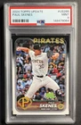 2024 Topps Update Rookie Debut Paul Skenes #US288 PSA 9 Rookie RC