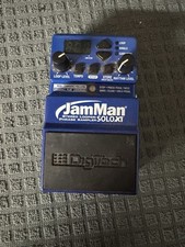 DigiTech JamMan Solo XT Looper Guitar Effect ...