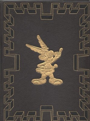 2 x Asterix Sonderedition Kunstleder   Sonerausgabe Uderzo einwandfreier Zustand