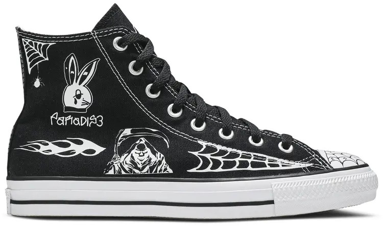 スニーカー Converse Chuck Taylor SEAN PABLO 27.5 Converse Sean Pablo x Chuck Taylor All Star Pro High Black 167952C