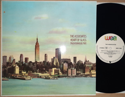 THE ASSOCIATES - HEART OF GLASS (AUCHTERHOUSE MIX)/ 12''MAXI / 1988/ WEA /BLONDIE