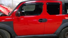 Driver Left Front Door Red Electric Fits 03-11 Element 107356