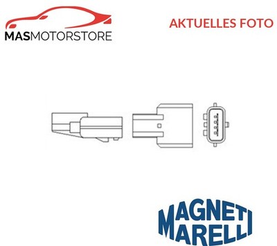 LAMBDASONDE LAMDASONDE MAGNETI MARELLI 466016355104 P FÜR RENAULT FLUENCE