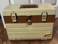 Vintage Plano 757 Tackle Box In Awesome Condition !