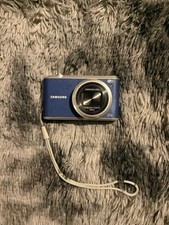 Samsung WB350F Digital Camera 20MP - Some Scratches - Tested - No Micro SD Card