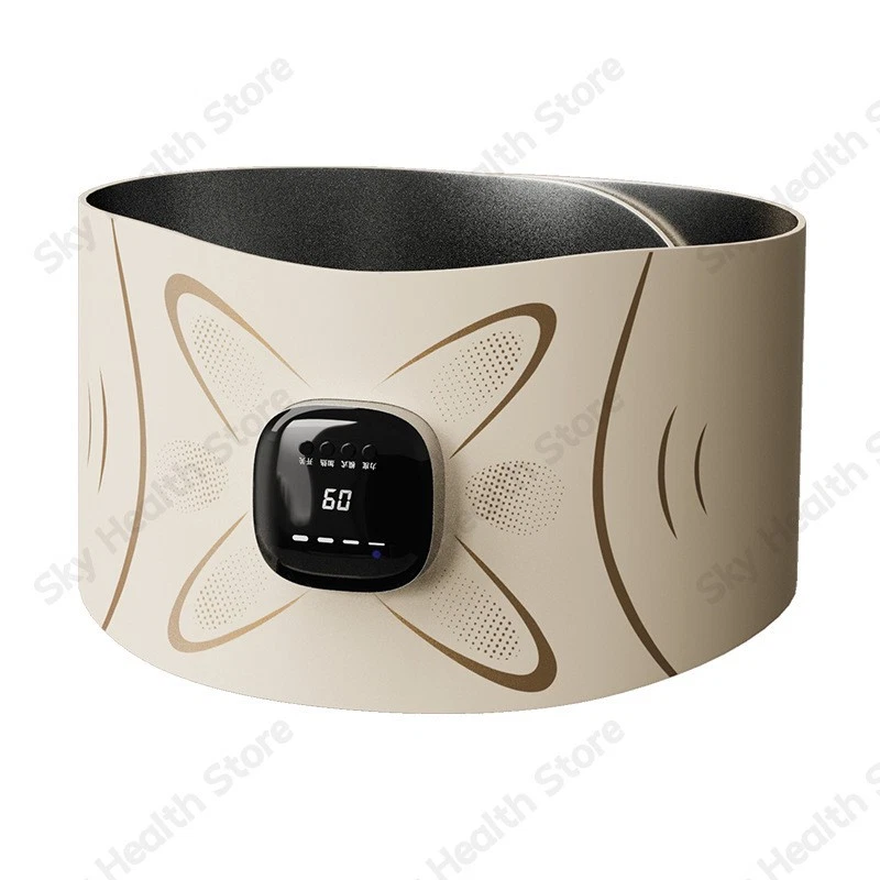 Ab Stimulator Muscle Toner - Heating & Massage Functions,Abdominal Toning Device - Image 1 of 4