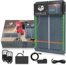 Automatic Chicken Coop Door Opener Non-Battery Powered Automatic Chicken Door