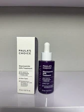 Paula's Choice Niacinamide 20% Clinical Treatment 20ml NEW in BOX 