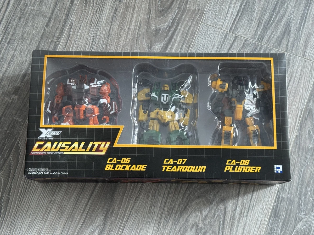 FansProject Transformers & Robots Action Figures for sale | eBay
