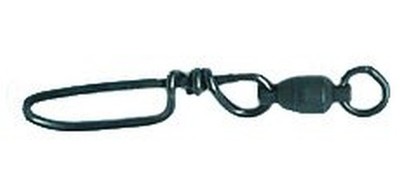 Sampo Swivels Black Coastlock Snap Swivel (Select Size) BXCB/4102