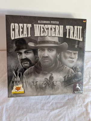 Brettspiel - Great Western Trail - deutsch - OVP - NEU