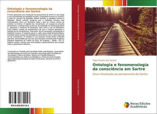 Ontologia E Fenomenologia Da ConsciêNcia Em Sartre Tiago Soares Dos Santos-image