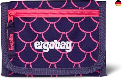 ergobag Brustbeutel Kleingeldfach, mit Sichtfenster, Geldbeutel für Kinder, zum 