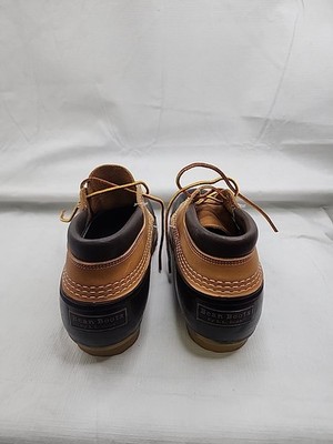 Vintage LL Bean Maine Bean Boots Gumshoes Mens Size 10 • NEW 