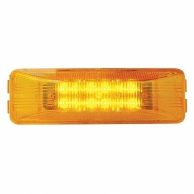 #ad United Pacific Item 38161 12 LED Rectangular Light Clearance Marker Amber $27.50