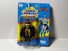 BATMAN 40th ANNIVERSARY GOLD EDITION- MCFARLANE DC SUPER POWERS NEW