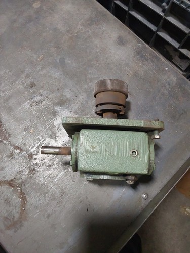 HUB CITY 0221-04365-572 Right Angle Gearbox, 50:1 Ratio - 第 3/4 張圖片