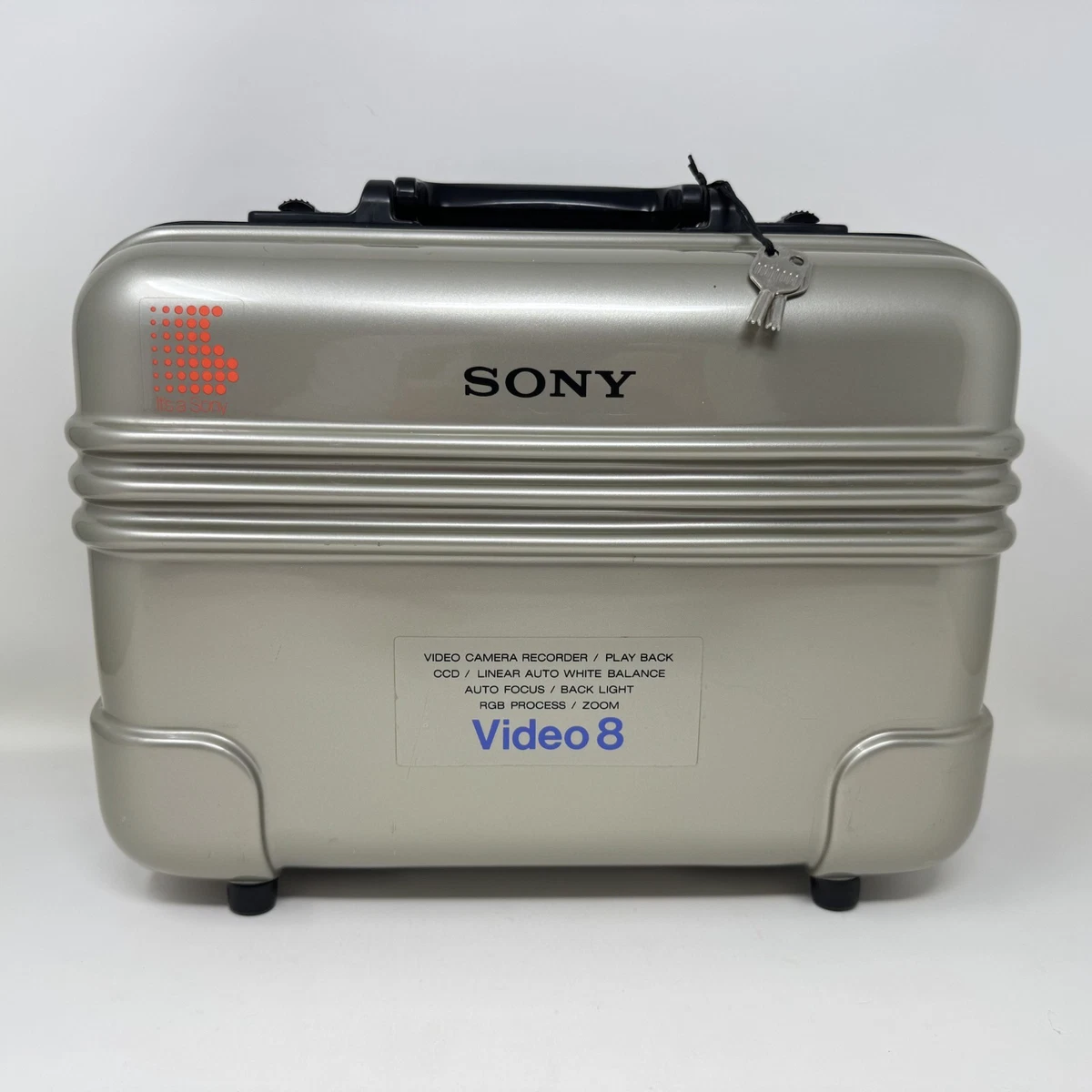 ヴィンテージ ソニー ビデオ8 カムコーダー用 ハードケース LC V814 Sony Camera Hard Cases for sale | eBay