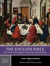 THE ENGLISH BIBLE, KING JAMES VERSION: THE NEW TESTAMENT By Gerald Hammond NEW