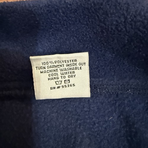 Trailridge Fleece PJ Pajama Sack Sleep Lounger Blue Adult One Piece OSFM *READ* - Picture 7 of 15