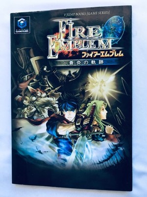 Fire Emblem Souen no Kiseki Path of Radiance GC Strategy Guide Book mit Poster