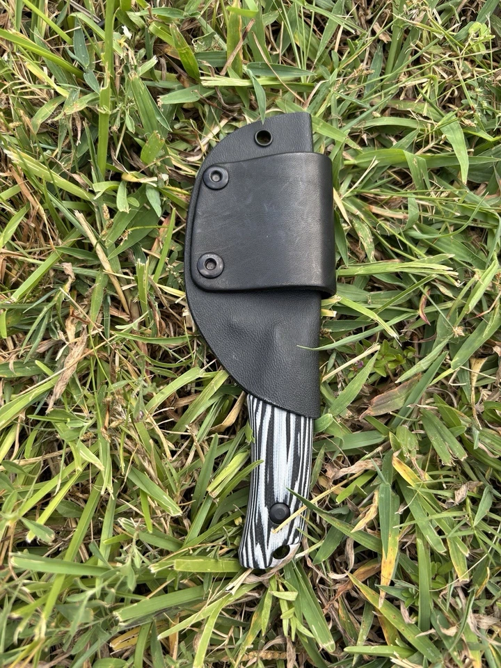 Cañón Cañón Oculto Hecho en Banco Mango Negro con Funda S30V TOTALMENTE NUEVO Foto 2 de 4