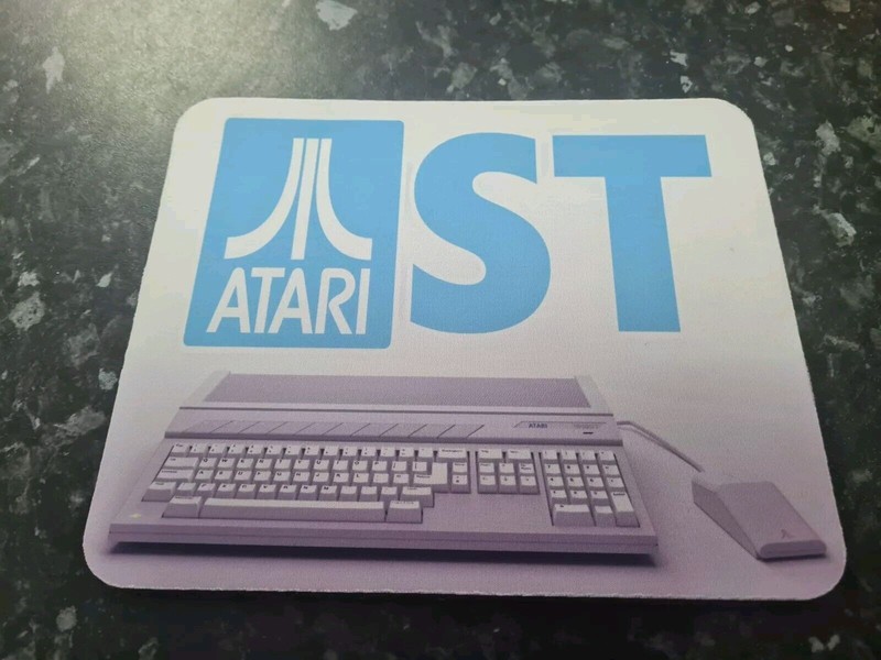 Atari ST   Mouse Mat Pad  retro gift