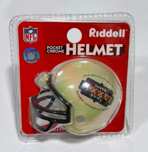Riddell Super Bowl NFL Helmets for sale | eBay
