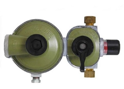 Marshall Excelsior Excela-Flo Auto Changeover Regulator 1/4'' Inv x 3/8'' FNPT HC