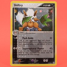 Pokemon TCG English Card ex Hidden Legends Shiftry 14/101 Reverse Holo Rare on eBay