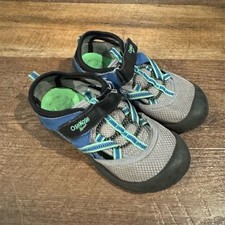 OshKosh B'gosh Toddler 11 Washable Sandals Hook  Loop Gorpcore FLAWS READ