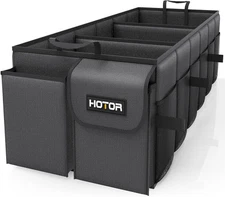 HOTOR Trunk Organizer for Car - Organizer, Foldable X-Large, Black 