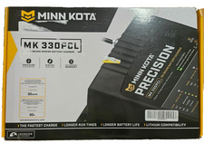 Minn Kota On-Board Precision Charger MK-330 PCL 3 Bank x 10 AMP LI Optim 1833301