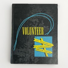 1951 University of Tennessee Yearbook Volunteer DOUG ATKINS HOF Football UT Vols