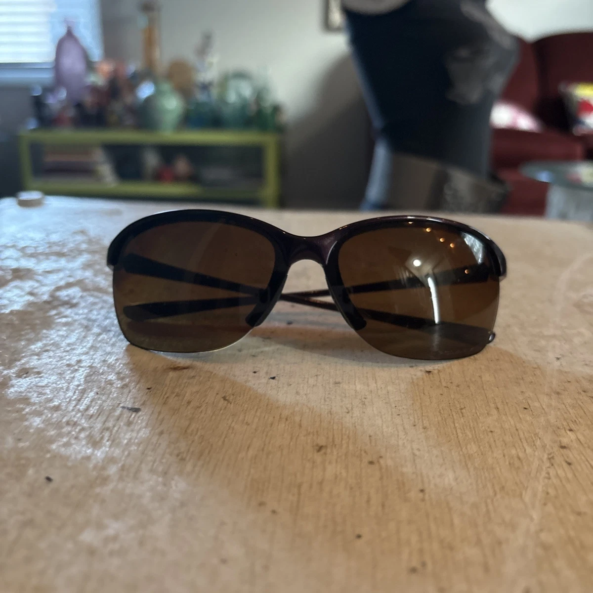 Oakley Brown Wrap Sunglasses for Women for sale | eBay