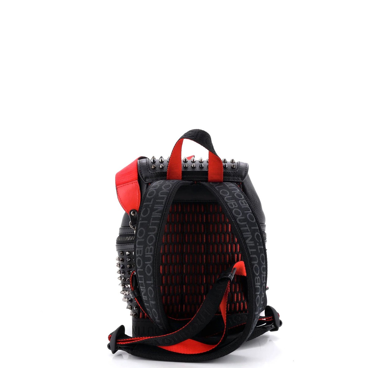 じゃがビー   ルブタンExplorafunk Backpack Christian Louboutin Explorafunk Backpack Spiked Leather Small | eBay