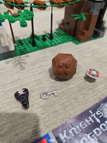 LEGO Castle: Border Ambush (8778) With Instructions