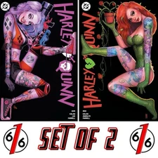 🔥 HARLEY QUINN #49-50 NATHAN SZERDY 616 Trade Dress Variant Set LTD 3000